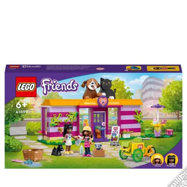 Lego: 41699 - Friends - Il Caffe' Di Adozione Dei Cuccioli gioco