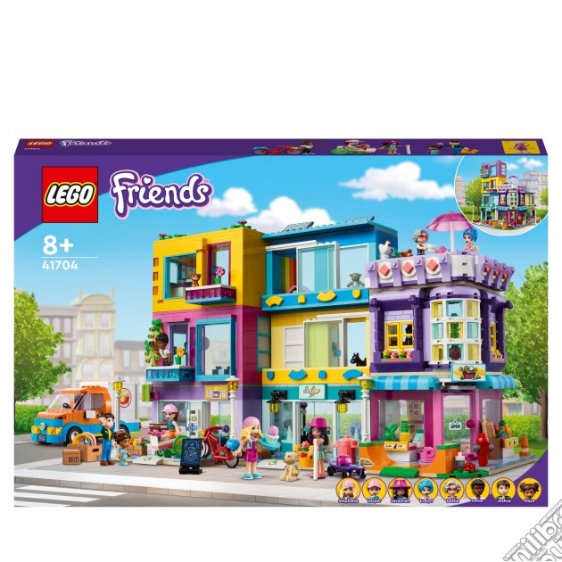 Lego: 41704 - Friends - Edificio Della Strada Principale gioco