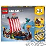 Lego: 31132 - Creator - Nave Vichinga E Jormungandr