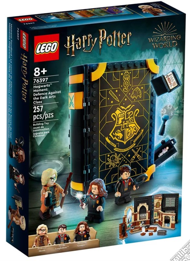 Lego: 76397 - Harry Potter - Lezione Divinazione Playbook 2 gioco di Lego
