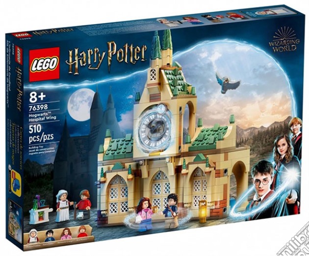 Lego: 76398 - Harry Potter L'Ala dell'Infermeria gioco di Lego