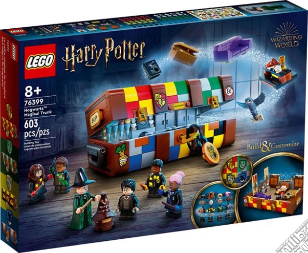 Lego: 76399 - Harry Potter - Il Baule Magico Di Hogwarts gioco di Lego