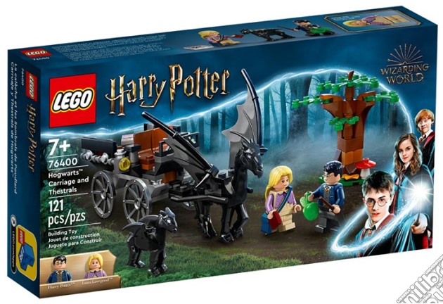 Lego: 76400 - Harry Potter - Hogwarts Carrozza Con Thestral gioco di Lego