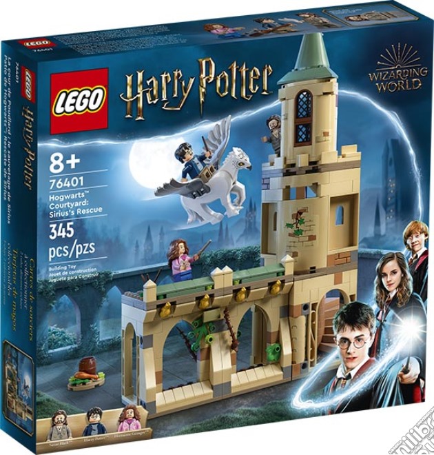 Lego: 76401 - Harry Potter - Hogwarts Il Salvataggio Di Sirius  gioco di Lego
