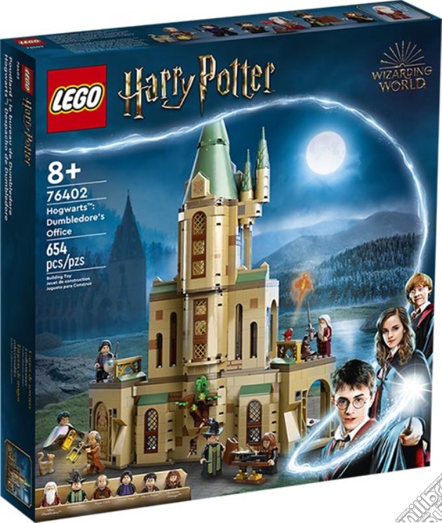 Lego: 76402 - Harry Potter - Hogwarts L'Ufficio Di Silente gioco di Lego
