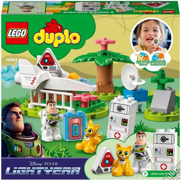 Lego 10962 - Duplo Disney Tm - Tbd-Duplo-Ip-4-2022 gioco