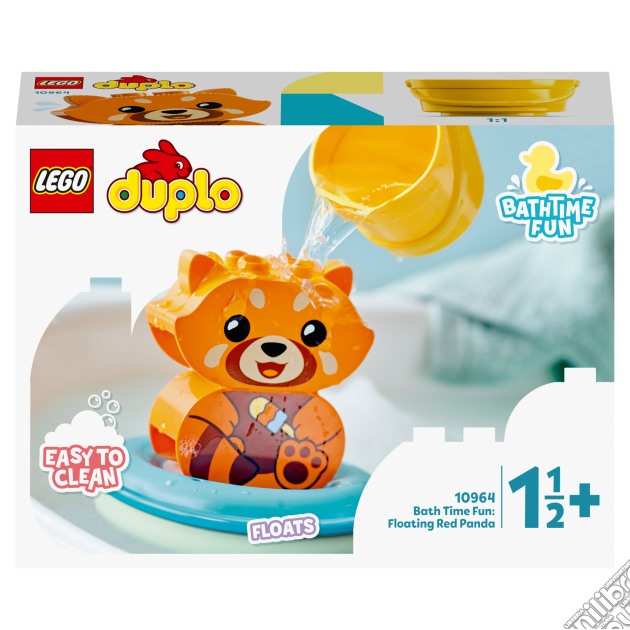 Lego: 10964 - Ora Del Bagnetto: Panda Rosso Galleggiante gioco