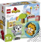 Lego 10977 - Duplo My First - Il Mio Primo Cagnolino E Gattino Con Suoni giochi
