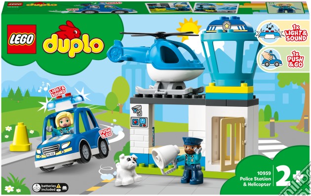 Lego: 10959 - Stazione Di Polizia Ed Elicottero gioco