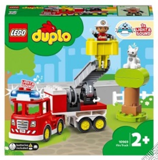 Lego: 10969 - Duplo - Autopompa gioco