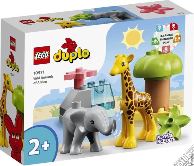 Lego 10971 - Duplo Town - Animali Dell'Africa gioco