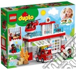 Lego: 10970 - Duplo - Caserma Dei Pompieri Ed Elicottero giochi