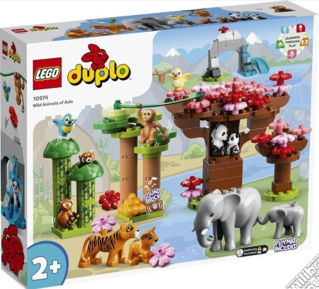 Lego 10974 - Duplo Town - Animali Dell'Asia gioco