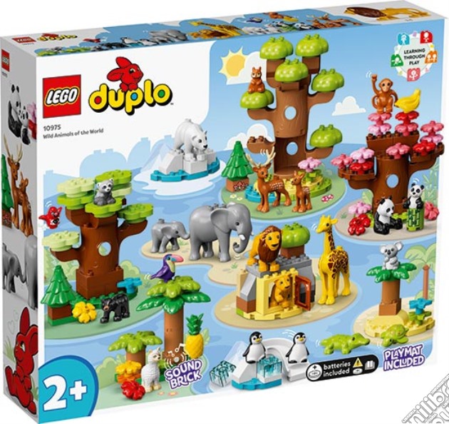 Lego 10975 - Duplo Town - Animali Del Mondo gioco
