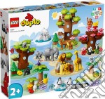Lego: 10975 - Duplo Town - Animali Del Mondo