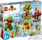 Lego: 10975 - Duplo Town - Animali Del Mondo giochi