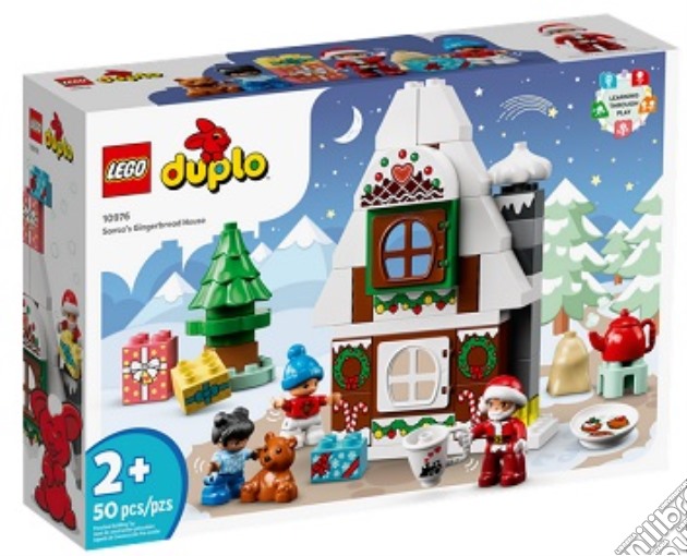 Lego: 10976 - Duplo - Town - Casa Di Pan Di Zenzero Di Babbo Natale gioco