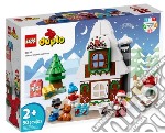 Lego: 10976 - Duplo - Town - Casa Di Pan Di Zenzero Di Babbo Natale giochi