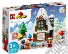 Lego: 10976 - Duplo - Town - Casa Di Pan Di Zenzero Di Babbo Natale giochi