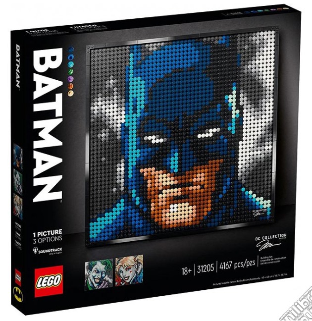 Lego: 31205 - Art - Collezione Jim Lee Batman gioco di Lego