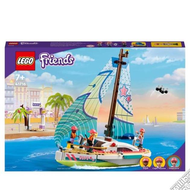 Lego: 41716 - Friends - L'Avventura In Barca A Vela Di Stephanie gioco