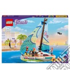 Lego 41716 - Lego Friends - L'Avventura In Barca A Vela Di Stephanie giochi