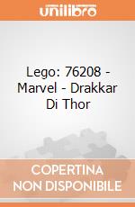 Lego: 76208 - Marvel - Drakkar Di Thor gioco