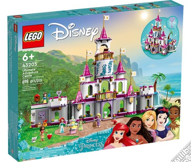 Lego 43205 - Disney Princess - Il Grande Castello gioco di Lego