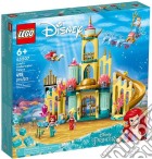 Lego: 43207 - Principesse Disney - Il Palazzo Sottomarino Di Ariel gioco di Lego