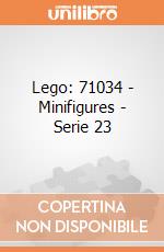 Lego: 71034 - Minifigures - Serie 23 gioco