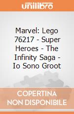 Marvel: Lego 76217 - Super Heroes - The Infinity Saga - Io Sono Groot gioco