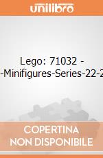 Lego: 71032 - Tbd-Minifigures-Series-22-2022 gioco