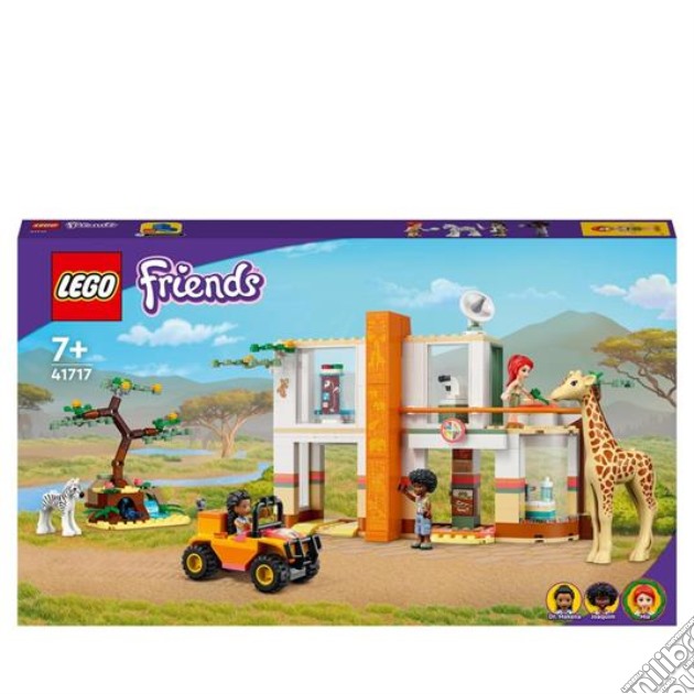 Lego 41717 - Lego Friends - Il Soccorso Degli Animali Di Mia gioco