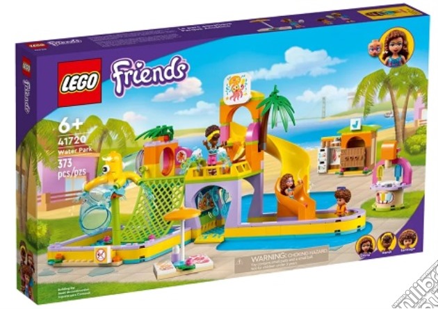 Lego 41720 - Lego Friends - Parco Acquatico gioco