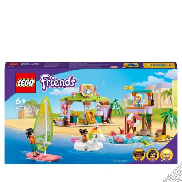Lego: 41710 - Friends - Divertimento Sulla Spiaggia Dei Surfer gioco