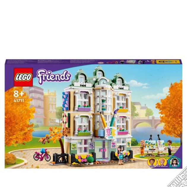 Lego 41711 - Lego Friends - La Scuola D'Arte Di Emma gioco