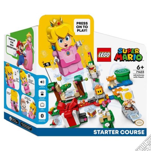 Lego: 71403 - Super Mario - Starter Pack Avventure Di Peach gioco