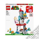 Lego: 71407 - Super Mario - Pack Espansione Costume Di Peach Gatto E Torre Ghiacciata giochi