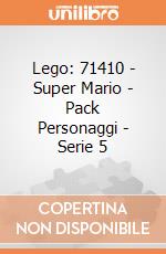 Lego: 71410 - Super Mario - Pack Personaggi - Serie 5 giochi
