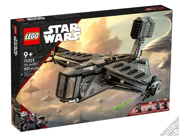 Star Wars: Lego 75323 - The Justifier gioco di Lego