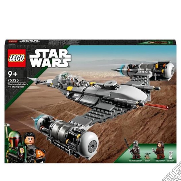 Star Wars: Lego 75325 - Starfighter N-1 Del Mandaloriano gioco