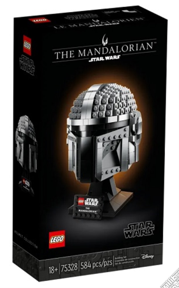 Star Wars: Lego 75328 - Casco The Mandalorian gioco di Lego