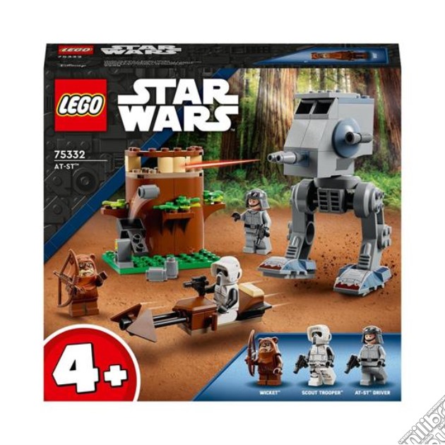 Star Wars: Lego 75332 - AT-ST gioco di Lego