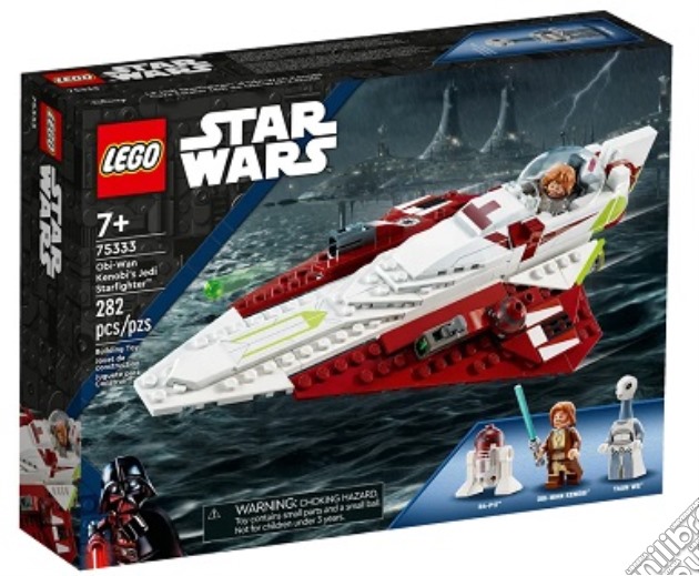 Star Wars: Lego 75333 - Jedi Starfighter Di Obi-Wan Kenobi gioco di Lego