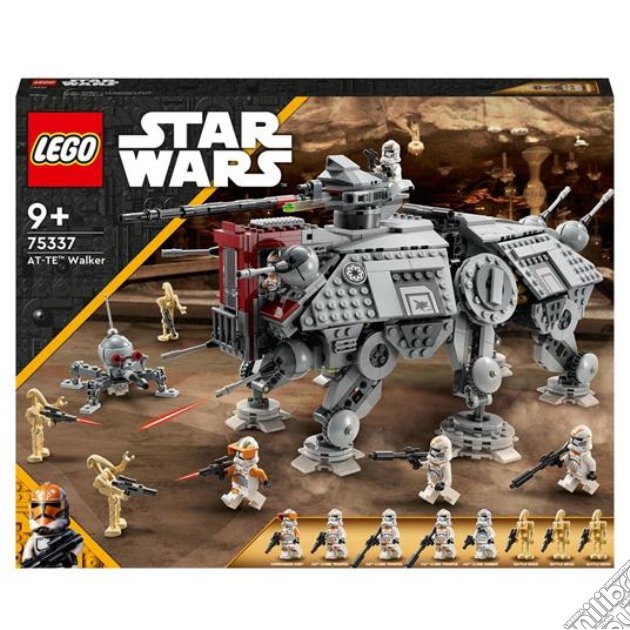 Star Wars: Lego 75337 - Walker AT-TE gioco di Lego