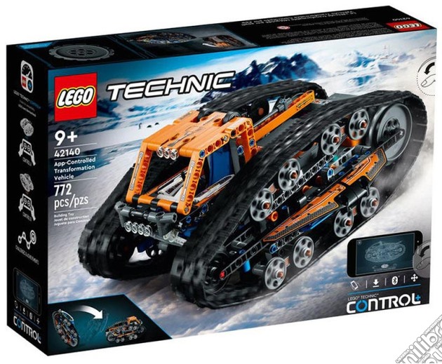 Lego: 42140 - Technic - Veicolo Di Trasformazione Controllato Da App gioco di Lego