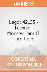 Lego: 42135 - Technic - Monster Jam El Toro Loco gioco