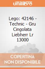 Lego: 42146 - Technic - Gru Cingolata Liebherr Lr 13000 gioco