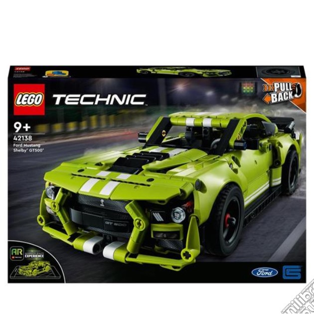 Lego: 42138 - Technic - Ford Mustang Shelby GT 500 gioco di Lego