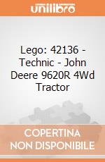 Lego: 42136 - Technic - John Deere 9620R 4Wd Tractor gioco